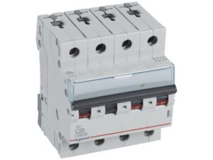 Legrand Automaat TX³ 3kA 4 Polig 20A Automaten 4 polig