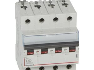 Legrand Automaat DX³ 10kA 4 Polig C50 Automaten 4 polig