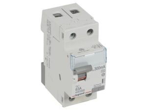 Legrand Differentieelschakelaar TX³ 2P 300mA 63A Type A 2 Polig Differentieelschakelaar 2 Polig