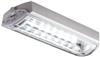 VAN LIEN Aqualux plafond/wandobpouw LED dec. Ind. Batterij 1x3W 6500K 153lm IP65 wit Noodverlichting