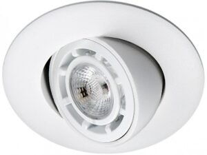 SG Lighting Jupiter Tek mat wit LED 6,5W GU10 3000K Led inbouwspots