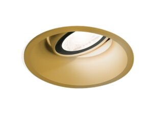 Wever & Ducre DEEP ADJUST 1.0 PAR16 goud GU10 Inbouwspots GU10