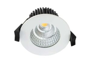 UNI-BRIGHT Creatos Mini downlight LED 10W 3000K 590lm CRI90 40.000u wit Led inbouwspots