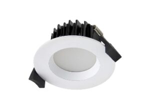 UNI-BRIGHT Creatos Mini Frost downlight LED 7W 3000K 500lm CRI90 40.000u IP54 wit Led inbouwspots