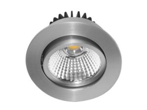 TECHNOLUX INDAL LED inbouwspot IP44 6W 650Lm 3000K Alu + driver Led inbouwspots