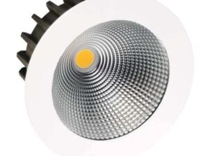 TECHNOLUX Macros Pro downlight 30W 3000K 3100lm 60° 750mA Ø175mm UGR<19 IP44 driver wit Led inbouwspots