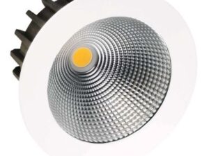 TECHNOLUX Macros Pro downlight 36W 3000K 3750lm 60° 1050mA Ø195mm UGR<19 IP44 driver wit Led inbouwspots