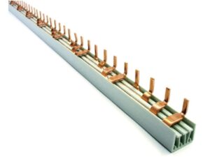 ABB Vynckier Overbruggingsrail 3F+N 16mm² 14x4P PIN Lengte 1 Meter 3 Fasen + N