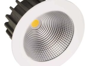 TECHNOLUX Macros Pro downlight 15W 3000K 1650lm 60° 350mA Ø140mm UGR<19 IP44 driver wit Led inbouwspots