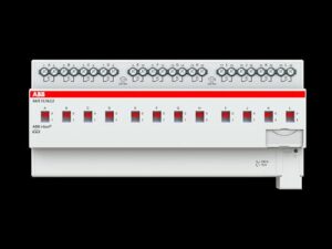 BUSCH JAEGER Schakel aktor standaard KNX 12-voudig 16A Buiten bewegingsdetectoren