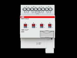 BUSCH JAEGER Schakel aktor standaard KNX 4-voudig 16A Buiten bewegingsdetectoren