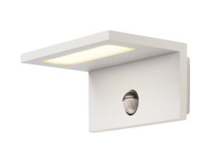 SLV LED SENSOR WL LED outdoor wandarmatuur IP44 wit 3000K Wandarmaturen