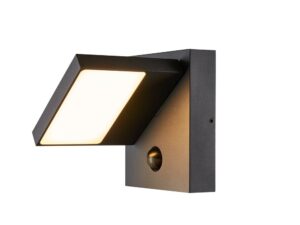 SLV ABRIDOR SENSOR outdoor LED wandarmatuur IP55 antraciet 3000/4000K Wandarmaturen