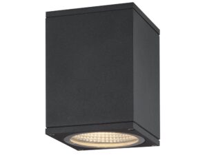 SLV ENOLA SQUARE S outdoor LED plafondarmatuur antraciet CCT 3000/4000K Wandarmaturen