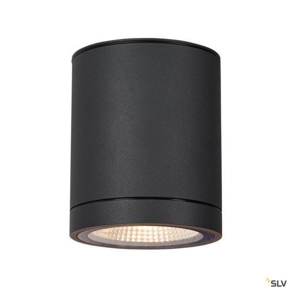 SLV ENOLA ROUND M outdoor LED plafondarmatuur antraciet CCT 3000/4000K Wandarmaturen