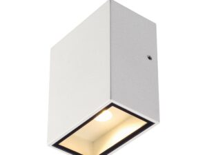 SLV QUAD 1 XL wandarmatuur vierkant wit LED 1x32W 3000K Wandarmaturen