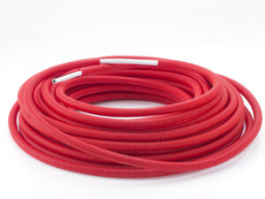 Tubipex buis op rol met mantel D 16 x 2.0 mm L 50 m rood Tubipex 16 x 2 mm