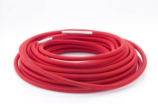 Tubipex buis op rol met mantel D 16 x 2.0 mm L 50 m rood Tubipex 16 x 2 mm