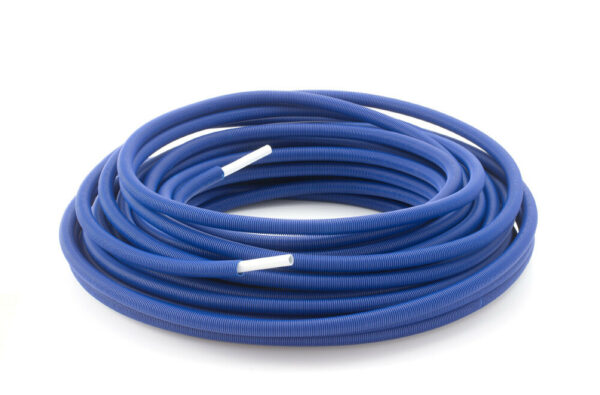 Tubipex buis op rol met mantel D 16 x 2.0 mm L 50 m blauw Tubipex 16 x 2 mm