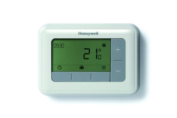 Honeywell Home T4 programmeerbare klokthermostaat met TRV-functie 7-daags of 5+2-daags class: IV Thermostaten