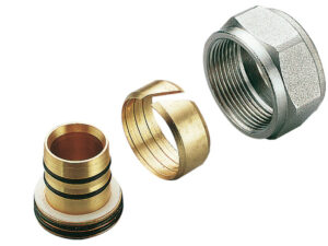 Tubipex eurocone nippels D 3/4″ 20 x 2 mm Tubipex klemfittingen