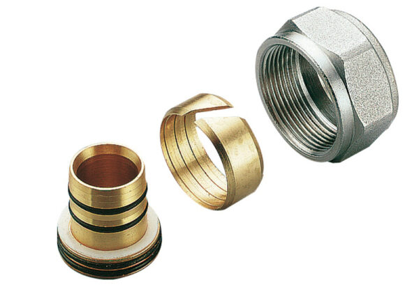 Tubipex eurocone nippels D 3/4″ 20 x 2 mm Tubipex klemfittingen