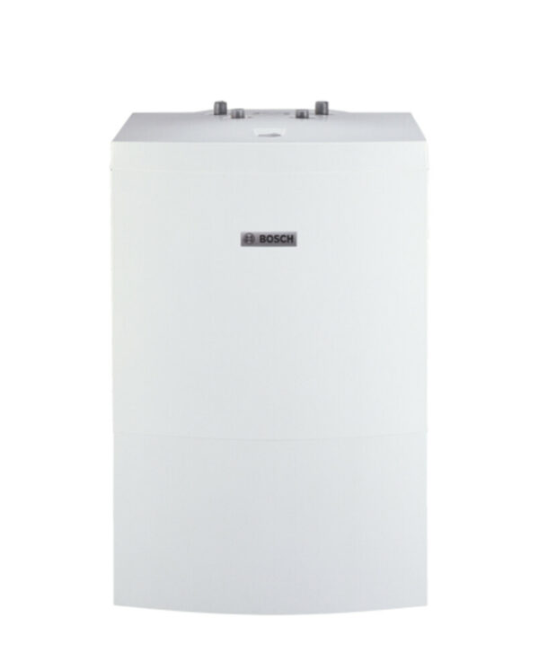 Bosch Stora WD 120 B indirect verwarmde boiler kenmerken: staand model, rechthoekig met ingebouwde thermometer met geëmailleerde kuip en voorbedrade NTC-sensor SF aansluitingen bovenaan ErP SWW: B Boilers op Centrale verwarming