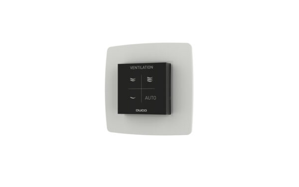 Duco CO2 ruimtesensor RF/wired zwart Co2-Sensors