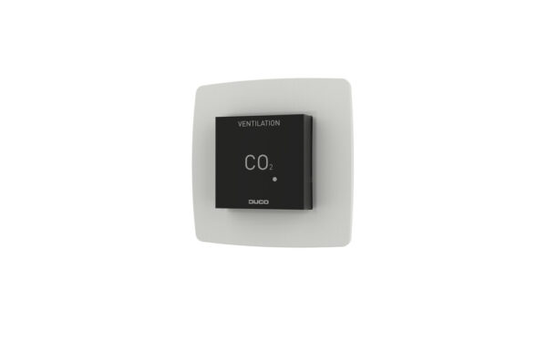 Duco CO2 ruimtesensor zonder bediening RF/wired zwart Co2-Sensors