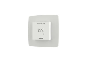 Duco CO2 ruimtesensor zonder bediening RF/wired wit Co2-Sensors