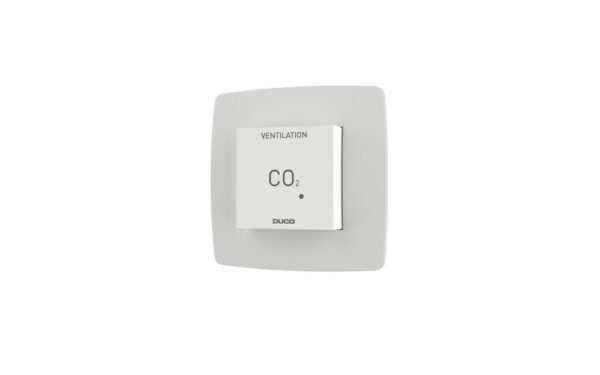 Duco CO2 ruimtesensor zonder bediening RF/wired wit Co2-Sensors